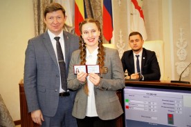 Состоялось первое заседание шестого созыва Молодежного парламента Волгодонска